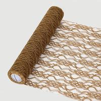 29 cm széles csipke futó (5 m) - arany