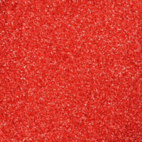 dekorhomok (500 g) - piros