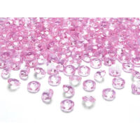 gyémánt dekorkő 12 mm (100 db/cs) - rózsaszín