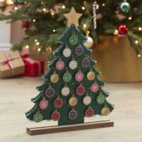 adventi naptár - karácsonyfa