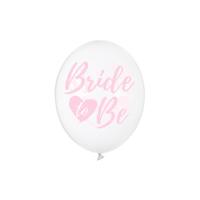 lánybúcsú lufi 30 cm - Bride To Be, rózsaszín
