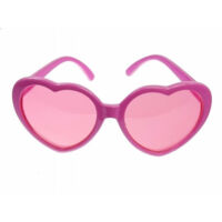 szív alakú szemüveg - pink