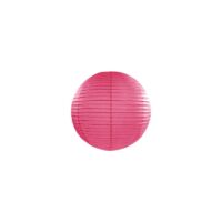 lampion gömb 20 cm - pink