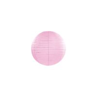 lampion gömb 20 cm - rózsaszín
