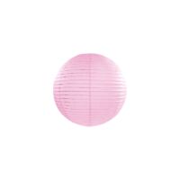lampion gömb 25 cm - rózsaszín