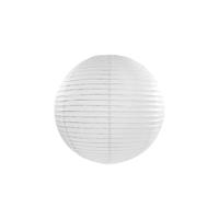 lampion gömb 35 cm - fehér