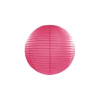 lampion gömb 35 cm - pink