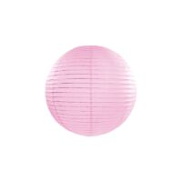 lampion gömb 35 cm - rózsaszín