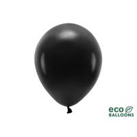 pasztell lufi 30 cm - fekete