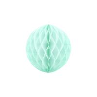 méhsejt papír gömb 20 cm - menta