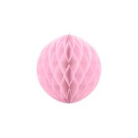 méhsejt papír gömb 20 cm - rózsaszín