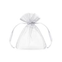 organza tasak 10 cm (10 db/cs) - fehér