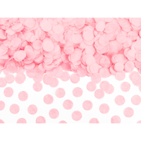 papír konfetti (15 g/cs) - rózsaszín