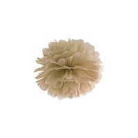 pompom 25 cm - arany