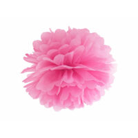 pompom 35 cm - pink