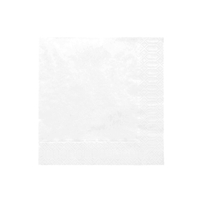 szalvéta 33x33 cm 3 rétegű (20 db/cs) - fehér