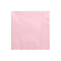szalvéta 33x33 cm 3 rétegű (20 db/cs) - rózsaszín