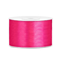 38 mm széles szatén szalag (25 m) - pink