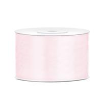 38 mm széles szatén szalag (25 m) - púderrózsaszín