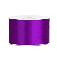 38 mm széles szatén szalag (25 m) - sötétlila