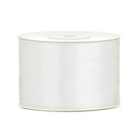50 mm széles szatén szalag (25 m) - ekrü