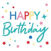Happy Birthday ablakmatrica