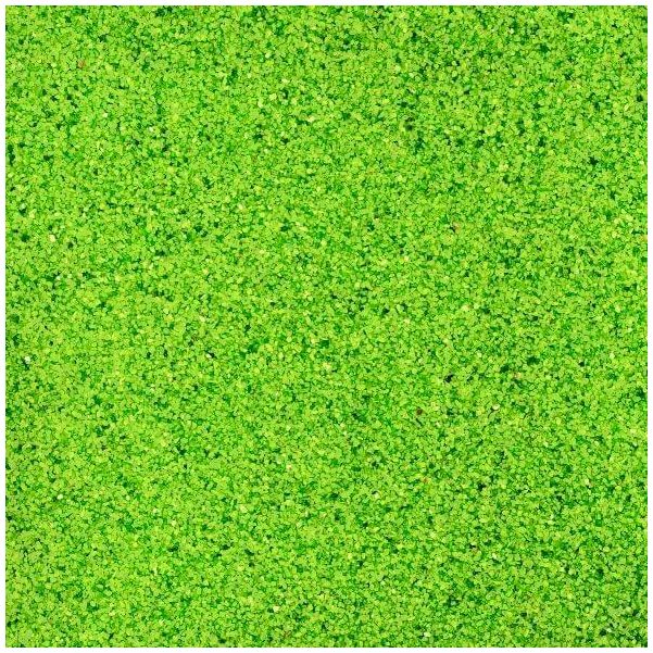 dekorhomok (500 g) - zöld