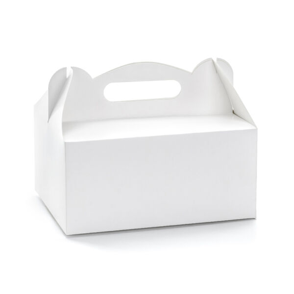 sütis doboz (10 db/cs) - fehér